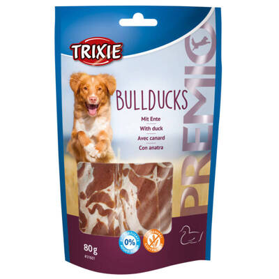 TRIXIE Przysmak PREMIO Bullducks, z kaczką, 80 g