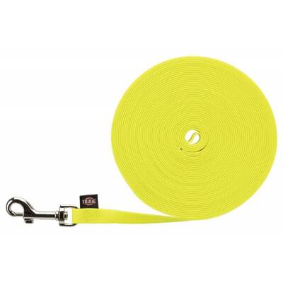 TRIXIE Smycz treningowa odblaskowa Easy Life, 10 m/13 mm, neonowy żółty
