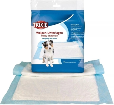 TRIXIE nappy Puppy Pad pieluszki higieniczne dla szczeniąt 40x60cm - 50 szt