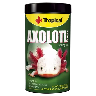 TROPICAL Axolotl Sticks 250ml