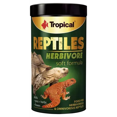 TROPICAL Reptiles Herbivore soft 250ml