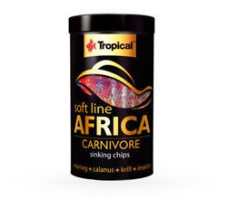 TROPICAL  Soft Line Africa Carnivore 250ml/130g 