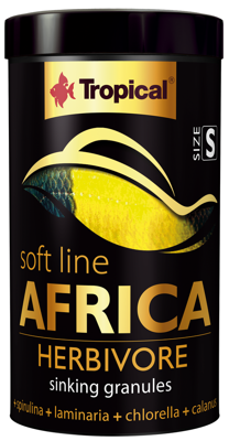 TROPICAL  Soft Line Africa Herbivore 250ml/150g 