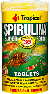 TROPICAL Super Spirulina Forte Tablets 50ml 80szt.