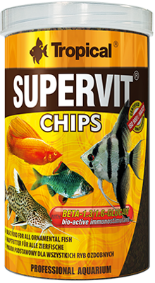 TROPICAL SuperVit Chips 1000ml
