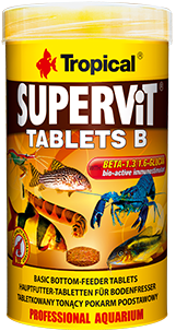 TROPICAL SuperVit Tablets B 250ml 830 szt.