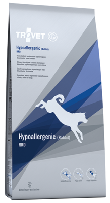 TROVET RRD Hypoallergenic - Rabbit (dla psa) 12,5kg