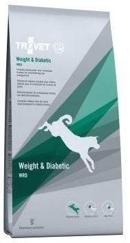 TROVET WRD Weight & Diabetic (dla psa) 12,5kg\ Opakowanie uszkodzone (3460,4605,5640,5849,5850,5851)!!!