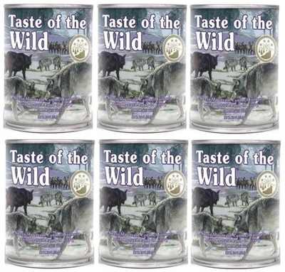 Taste of the Wild Sierra Mountain 12 x 390g
