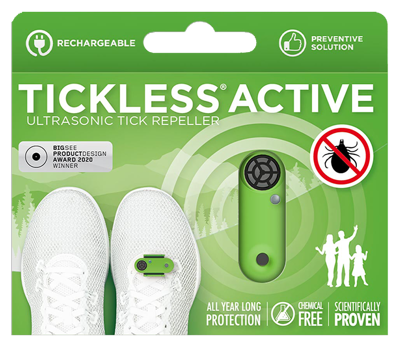 Tickless Active Green