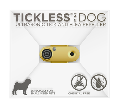 Tickless Pet MINI - Gold