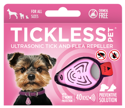 Tickless Pet - Pink