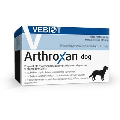 VEBIOT Arthroxan dog 60 tabletek