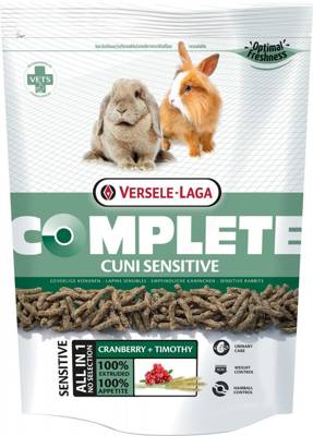 VERSELE-LAGA Complete Cuni Sensitive 500g dla królika