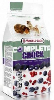VERSELE LAGA Crock Complete Berry - przysmak z jagodami dla królików i gryzoni 50g