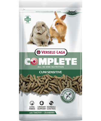 VERSELE-LAGA Cuni Sensitive Complete 1,75kg - pokarm dla królików