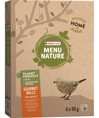VERSELE-LAGA Menu Nature Gourmet Balls with Insects 6x90g