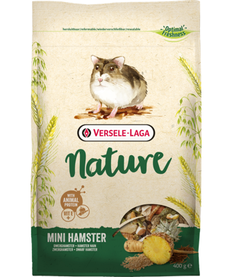 VERSELE-LAGA Mini Hamster Nature- pokarm dla chomików karłowatych 400g 