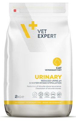 VETEXPERT Cat Urinary 2kg/Opakownie uszkodzone (2248) !!! 