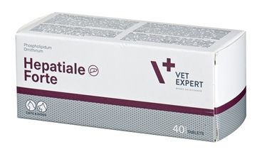 VETEXPERT Hepatiale Forte 40 tab.