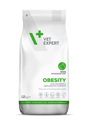 VETEXPERT Veterinary Diet Dog Obesity 11,5kg \ Opakowanie uszkodzone (2662)!!! 