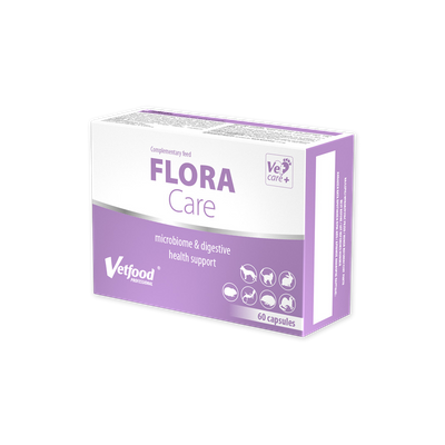 VETFOOD Flora Care 60 kapsułek