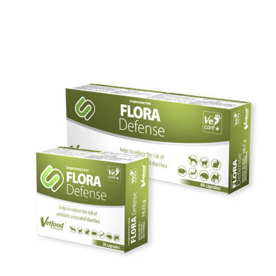 VETFOOD Flora Defense 30 kapsułek