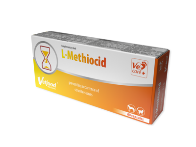 VETFOOD  L-Methiocid 60 kapsułek