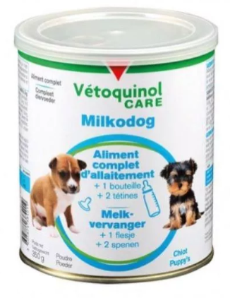 VETOQUINOL Milkodog 350g-preparat mlekozastępczy