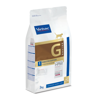VIRBAC Gastro - Digestive Support  Cat 3kg