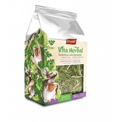 VITAPOL Vita Herbal dla gryzoni i królika łodyga pietruszki 50g