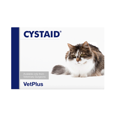 VetPlus CYSTAID KOT wsparcie układu moczowego 30 kapsułek 