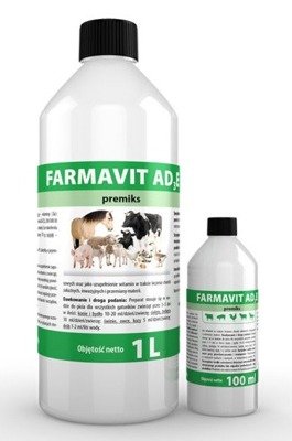 Vetos-Farma FARMAVIT AD3E 1000ml