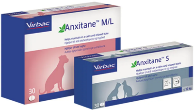 Virbac Anxitane S 30 tab