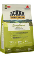  ACANA Grasslands Dog 2kg/Opakowanie uszkodzone (1992) !!!! 