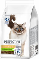  Perfect Fit™ - sucha karma pełnoporcjowa dla dorosłych kotów, bogata w indyka 7 kg