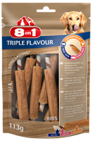8in1 Triple Flavour Ribs 6 szt.