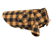 AMIPLAY-Ranger koszula w kratę Cocker Spaniel 50 x 50 x 72 cm żółta dla psa