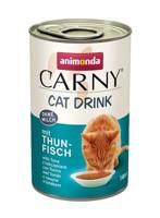 ANIMONDA Carny Cat Drink Tuńczyk 140ml
