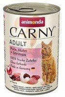 ANIMONDA Cat Carny Adult smak: indyk i krewetki 6 x 400g 