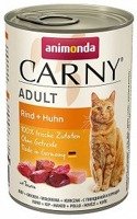 ANIMONDA Cat Carny Adult smak: wołowina i kurczak 400g 