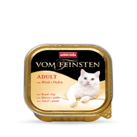 ANIMONDA Cat Vom Feinsten adult cat smak: wołowina + kurczak 100g