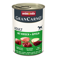 ANIMONDA GranCarno Adult Dog smak: Jeleń i jabłko 400g
