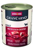ANIMONDA GranCarno Adult Dog smak: Koktajl mięsny 800g