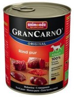 ANIMONDA GranCarno Adult Dog smak: Wołowina 6 x 800g