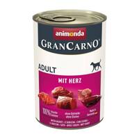 ANIMONDA GranCarno Adult Dog z sercami 400g