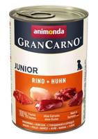 ANIMONDA GranCarno Junior smak: Wołowina + kurczak 400g 
