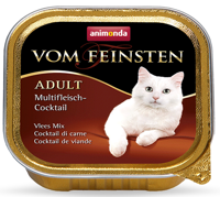 ANIMONDA Vom Feinsten Adult Cat smak: Mix różnych mięs 100g