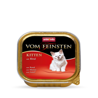 ANIMONDA Vom Feinsten Kitten smak: z wołowiną 100g