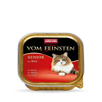 ANIMONDA Vom Feinsten Senior Cat smak: z wołowiną 100g
